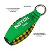 Notch 200' 2.2mm Neon Plus & 14oz Throweight Combo Set Set91